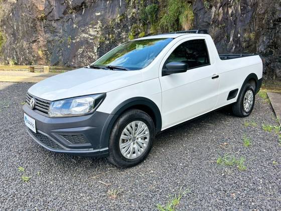 VOLKSWAGEN SAVEIRO 1.6 MSI ROBUST CS 8V FLEX 2P MANUAL